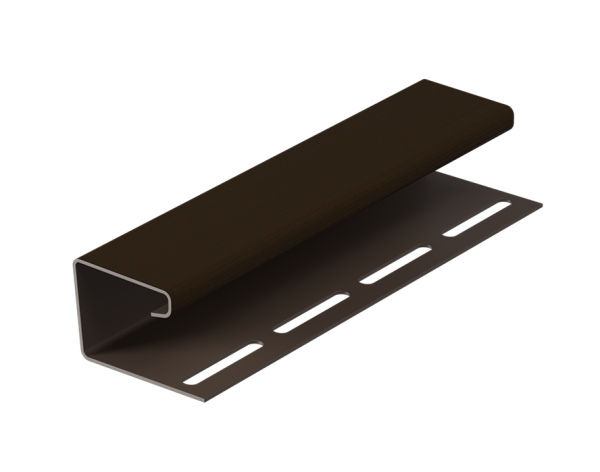J-профиль Элит, Коричневый купить в Кашире