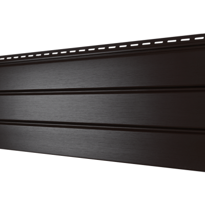 Софит Ю-Пласт PRO Классический без перфорации, коричневый