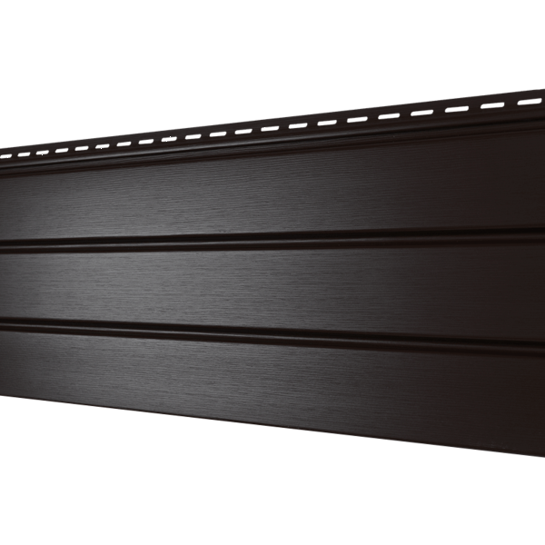 Софит Ю-Пласт PRO Классический без перфорации, коричневый купить в Кашире