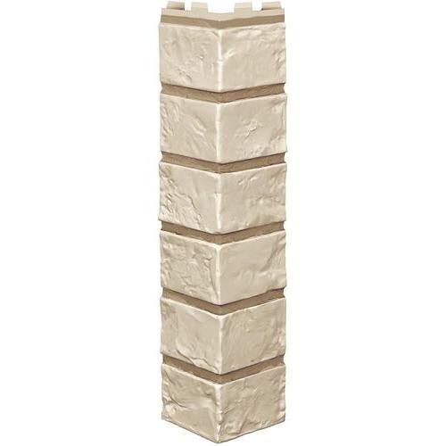 Угол наружный ТЕХНОНИКОЛЬ Оптима Кирпич Слоновая кость купить в Кашире