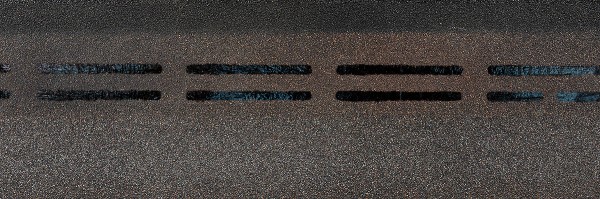 Коньково-карнизная черепица Docke Standard, темно-коричневый купить в Кашире