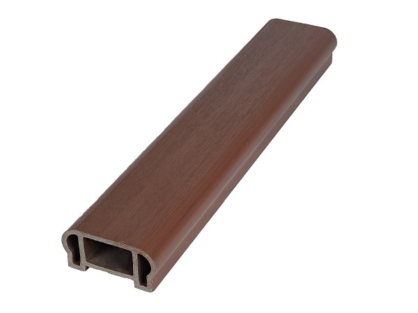 Перила верхнее фигурное Woodvex Co-Extrusion Махагон купить в Кашире