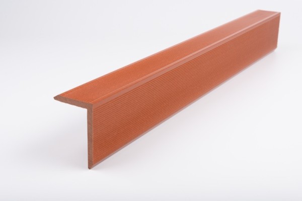 Угол торцевой Ecodecking Классик 60х40х3000 Терракот купить в Кашире