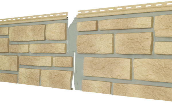 Фасадная панель Ю-пласт Стоун Хаус S-Lock Таганай речной купить в Кашире