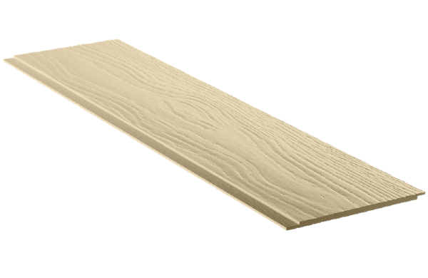 Фиброцементный сайдинг Фибростар Одноцветный 190х3000х8мм КР 07 Насыщенный Бежевый купить в Кашире