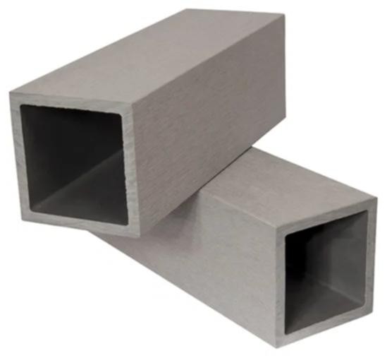 Столб опорный Polivan DENPASAR без фактуры, серый купить в Кашире