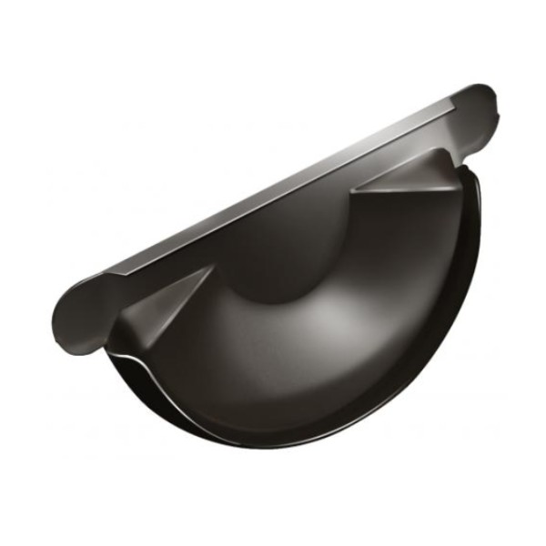 Водосток Grand Line 125x90 – Заглушка желоба RR 32 купить в Кашире