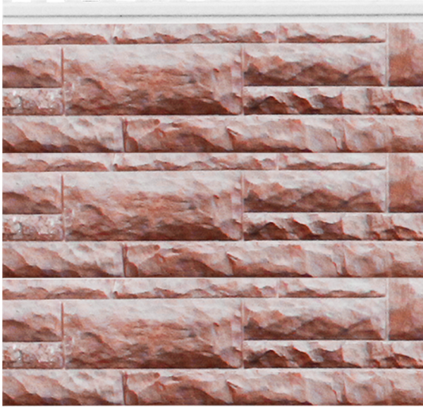 Фасадные панели «AirSide скандинавский», Красное дерево купить в Кашире