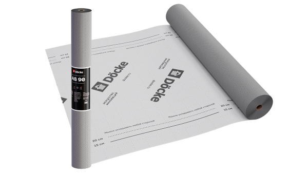 Мембрана диффузионная фасадная Docke, AS 90. 70 кв.м купить в Кашире