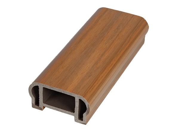 Перила верхнее фигурное Woodvex Co-Extrusion Тик купить в Кашире