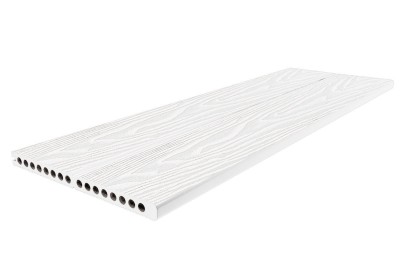 Ступень NauticPrime Esthetic Wood 300x22x4000 мм, слоновая кость