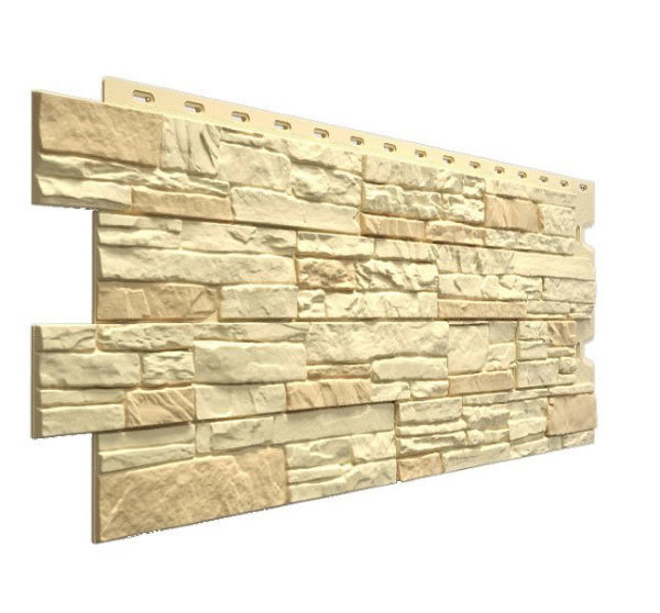 Фасадная панель Docke, Stein, Янтарный купить в Кашире