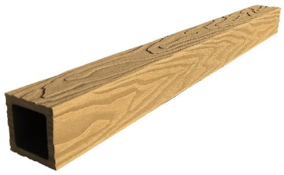 Балясина ДПК 3D GardenParkett фактура дерева Бук купить в Кашире