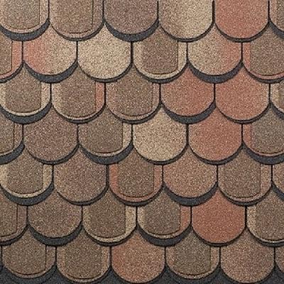 Двухслойная ламинированная черепица Shinglas, серия Атлантика – Тнерифе купить в Кашире