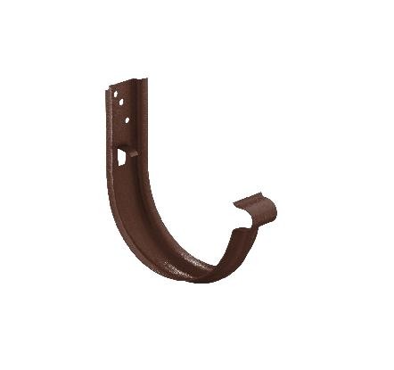 Водосток Aquasistem, Система 150/100 - Крюк универсальный с комплектом крепления RAL 8017 Коричневый matt купить в Кашире