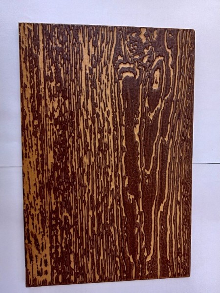 Фиброцементный сайдинг Latonit Клен (RAL 1011/8017) купить в Кашире