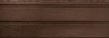 Виниловый сайдинг Альта-брус премиум Орех тёмный купить в Кашире