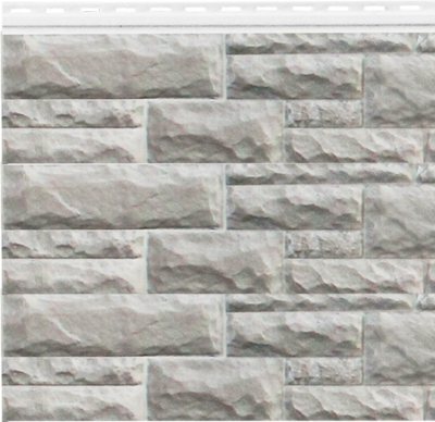 Фасадные панели «AirSide скандинавский», Серебристый туман