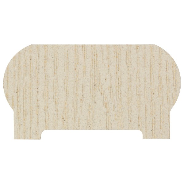 Заглушка торцевая для перил из ДПК Faynag Слоновая Кость купить в Кашире