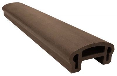 Перила вехнее фигурное Woodvex Select Венге купить в Кашире