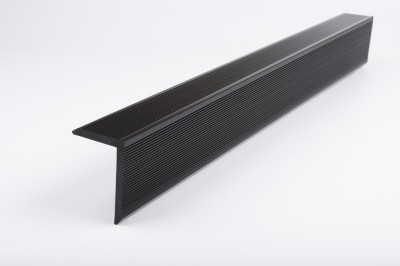 Угол торцевой Ecodecking Титан 60х40х3000 Антрацит