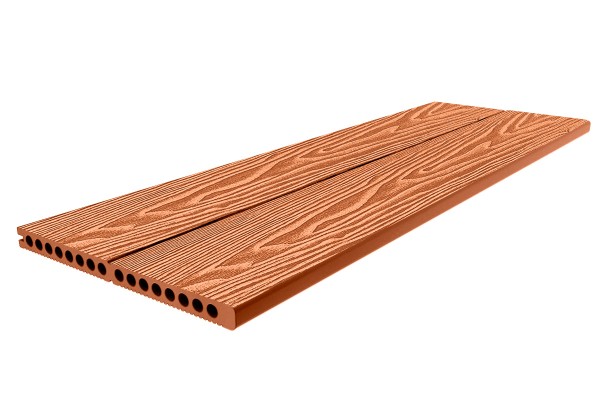 Ступень NauticPrime Esthetic Wood 300x22x4000 мм, терракот купить в Кашире
