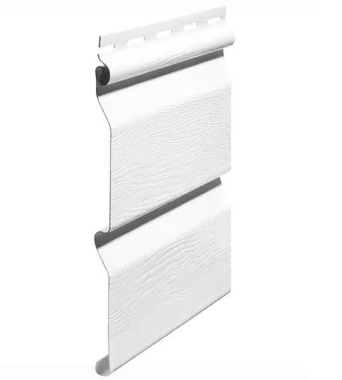 Виниловый сайдинг fineber - "стандарт", белый купить в Кашире