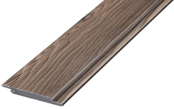 Фиброцементный сайдинг FCSPRO Click Shtil (Лиственница в масле) купить в Кашире