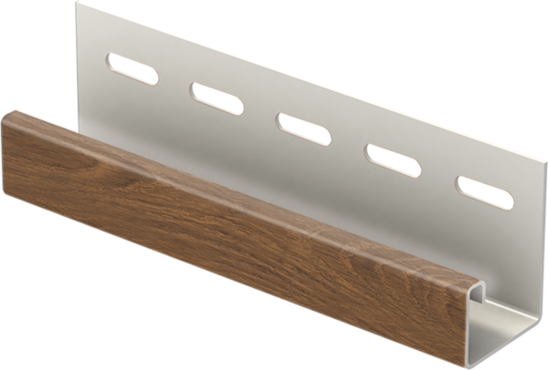 J-планка к Софиту PRO Золотой дуб купить в Кашире