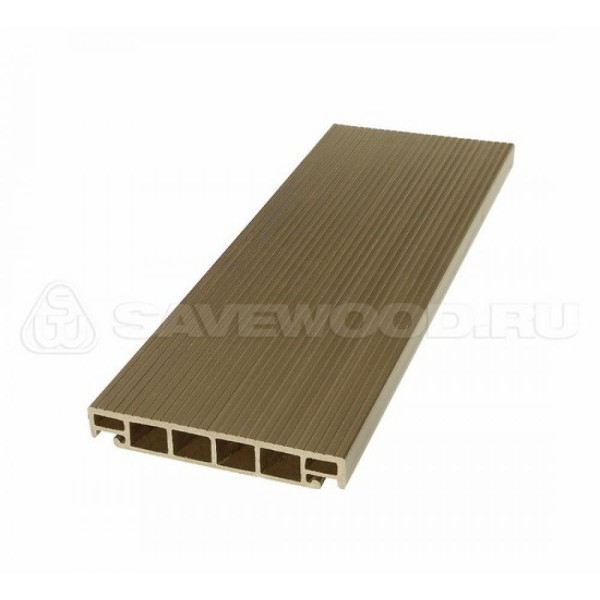 Террасная доска из ДПК SW-Salix «SaveWood» тик купить в Кашире