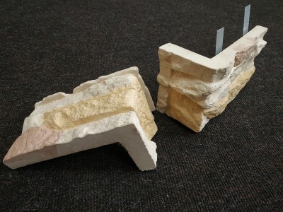 Угловой элемент КАНЬОН Сланец