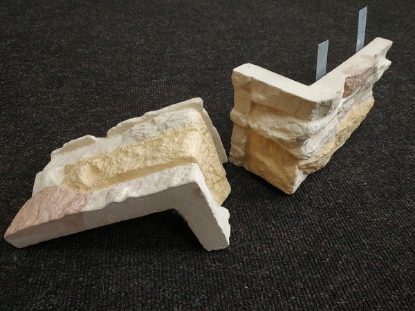 Угловой элемент КАНЬОН Сланец купить в Кашире