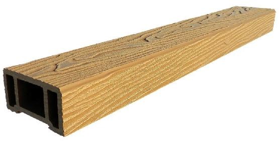 Перила ДПК 3D GardenParkett фактура дерева Бук купить в Кашире