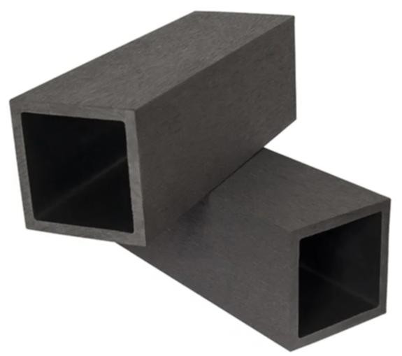 Столб опорный Polivan DENPASAR без фактуры, черный купить в Кашире