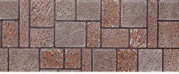 Фасадная панель Zodiac Мозаика AG5-008A купить в Кашире