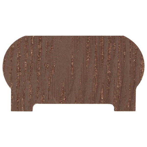 Заглушка торцевая для перил из ДПК Faynag Шоколад купить в Кашире