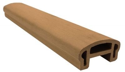 Перила вехнее фигурное Woodvex Select Вуд купить в Кашире