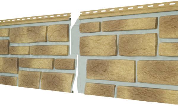 Фасадная панель Ю-пласт Стоун Хаус S-Lock Таганай дикий купить в Кашире