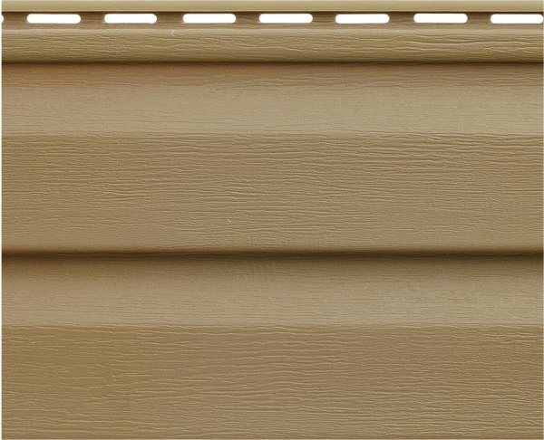 Виниловый сайдинг Альта-Профиль Серия "Люкс" Беж купить в Кашире