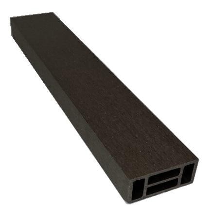 Лавочный брус Ecodecking Топ 40х90 венге купить в Кашире