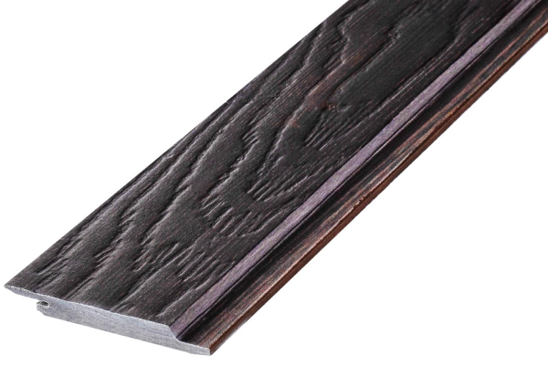 Фиброцементный сайдинг FCSPRO Click Shtil (Обоженное дерево) купить в Кашире