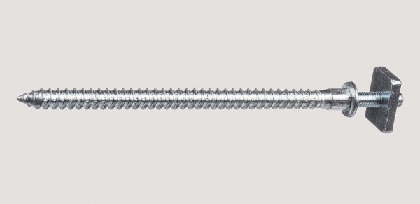 Шпилька специальная с гайкой ПВХ Docke купить в Кашире