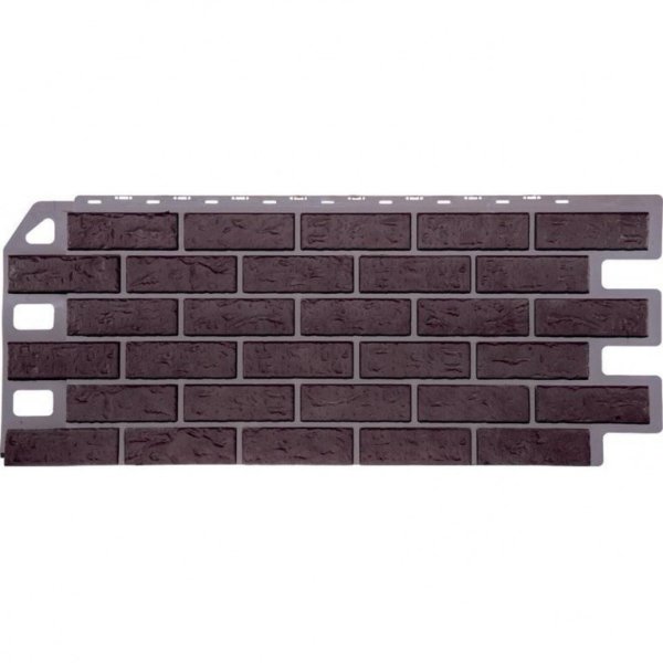 Фасадная панель FineBer, Кирпич, Жженый купить в Кашире