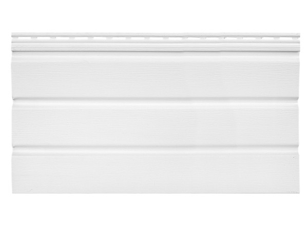 Софит к сайдингу ГЛАДКИЙ TECOS БЕЛЫЙ купить в Кашире