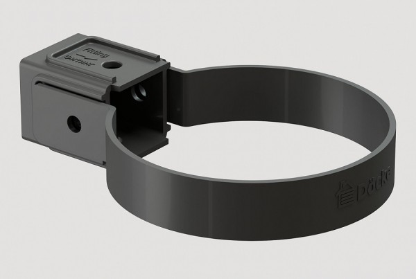 Хомут универсальный ПВХ Docke STANDART серый купить в Кашире