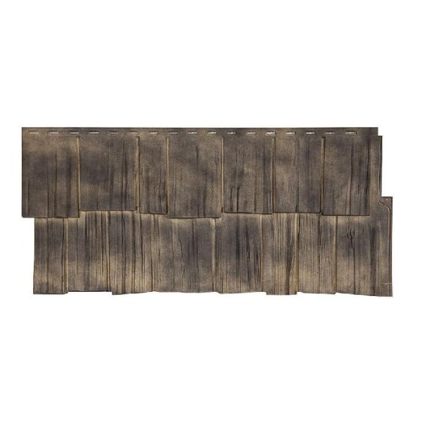 Фасадная панель T-Сайдинг- Щепа Дуб ЭКО-2 Сосна купить в Кашире