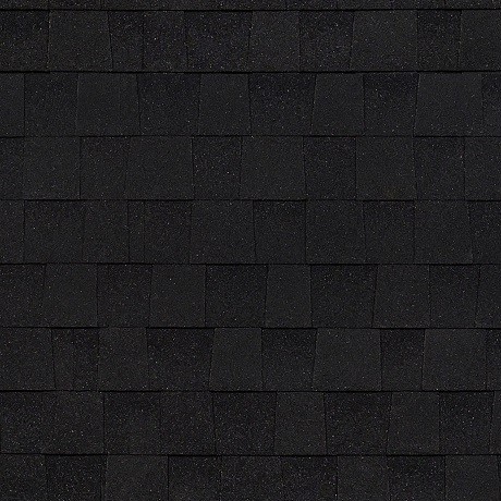 Двухслойная ламинированная черепица Shinglas, серия Фазенда – Чёрный купить в Кашире