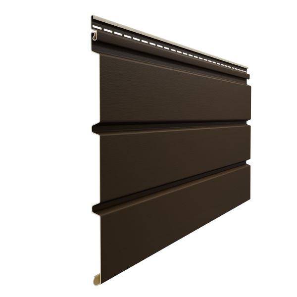 Софит Элит без перфорации Коричневый (темный дуб) купить в Кашире