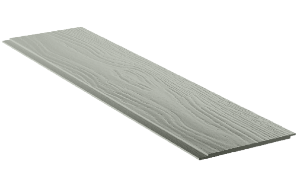 Фиброцементный сайдинг Фибростар Одноцветный 190х3000х8мм КР 17 Серый Нежный купить в Кашире