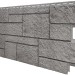 Фасадная панель VOX Sandstone (Сандстоун) светло серый купить в Кашире
